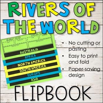 Preview of Major Rivers of the World - World Geography Flipbook