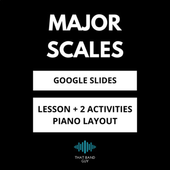Preview of Major Scales - Music Theory, Piano Layout