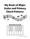 Major Scales and Primary Chord Patterns