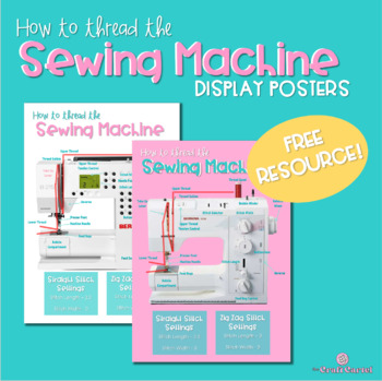 Basic Sewing Machine Parts by Kristine Burritt