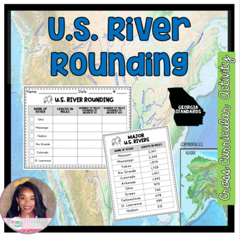 Preview of Major U.S. River Rounding- Nearest 10 and 100
