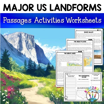 Preview of Major US Landforms Yellowstone National Park Yosemite National Park Grand Canyon