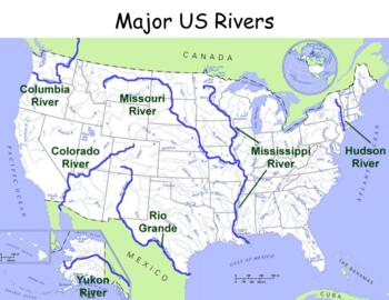 Preview of Major US Rivers