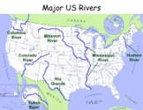 Major US Rivers