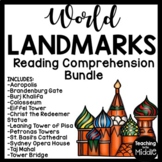 Major World Landmarks Reading Comprehension Worksheet Bund