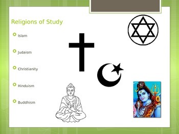 powerpoints religions major