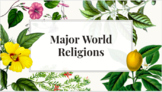 Major World Religions Powerpoint