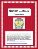 Major and Minor Character Study Worksheet