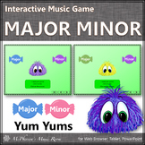 Elementary Music Game ~ Major Minor Interactive Music Game