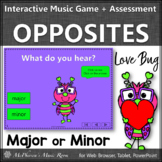 Valentine's Day Music: Major Minor Interactive Music Game 