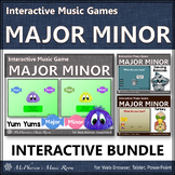Major Minor Melody Games - Interactive Music Games {Bundle}