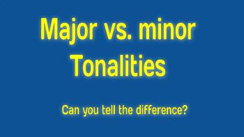 Preview of Major or minor? Can You Hear the Difference?