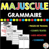 Majuscule - Grammaire - French Grammar