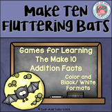 Addition Fact Strategy Make 10 Bats