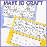 Make 10 Math Craft | Tens Frame Addition Math Craft | Hall