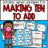 Make 10 | Math Games | Math Centers | Worksheets