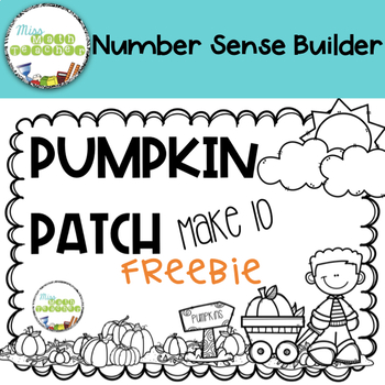 Preview of Make 10 Pumpkin Patch Freebie