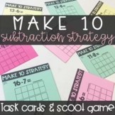 Make 10 Strategy - Subtraction