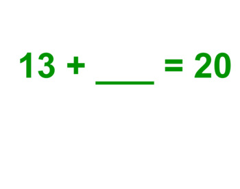 Preview of Make 20 Missing Addend - Fact Practice (Structuring to 20) Smartboard 16.2