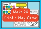 Make 20 Print and Play Game - Colour / B+W