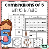 Combinations of 5 BINGO Games