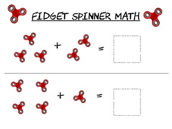 Preview of Make 5 Fidget Spinners