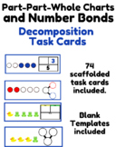Make 5 Number Bond and Part Part Whole Chart Practice - De