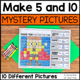 Make 5 and Make 10 Mystery Pictures