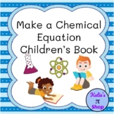 Make A Chemical Equation Children's Book