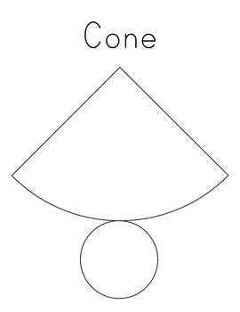 All About 3D Shapes - What is a Cone?