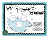 Make A Penguin Word Problem Craftivity Printable