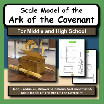 Preview of Make A Scale Model of The Ark of the Covenant Activity for Bible Class