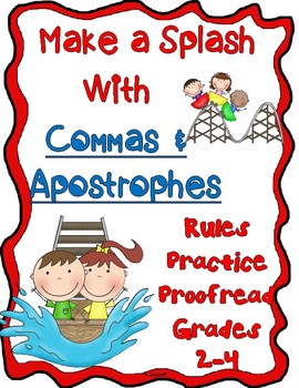Preview of Punctuation: Commas and Apostrophes