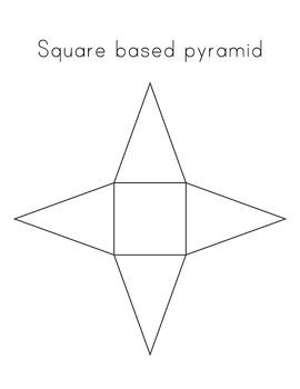 3d triangle template