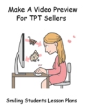 How To Make A Video Preview For TPT Sellers