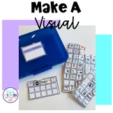 Make A Visual for Speech Therapy