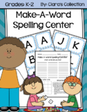 Make-A-Word Spelling Center
