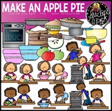 Make An Apple Pie Clip Art Set {Educlips Clipart}