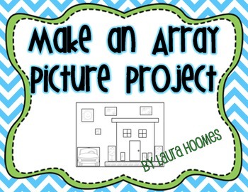 Preview of Make An Array Picture!