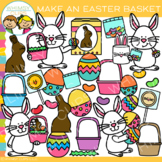 Make An Easter Basket: Easter Clip Art