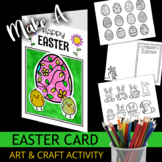 Make An Easter Card Art & Craft Activity