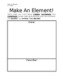 Make An Element - Vocabulary Extension