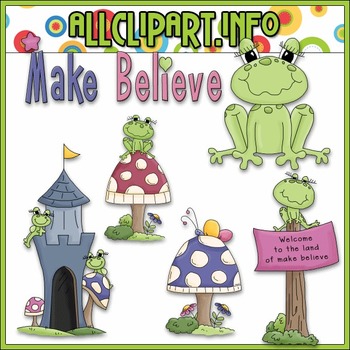 make believe clipart