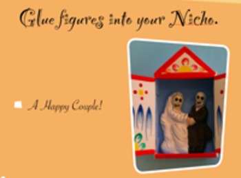 Preview of Make Easy Day of the Dead Nichos