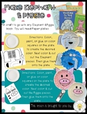 Make Elephant & Piggie - Craft to go with Mo Willems Books