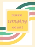 Make Everyday Count - Classroom Poster