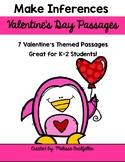 Make Inferences Passages Valentine's Day