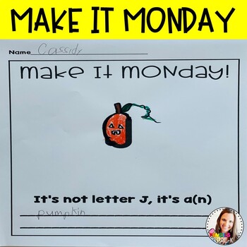 Preview of Make It Monday
