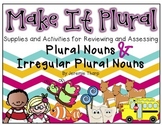 Make It Plural- Regular and Irregular Plural Nouns Fun