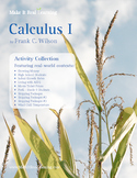 Make It Real: Calculus 1 - Activity Collection